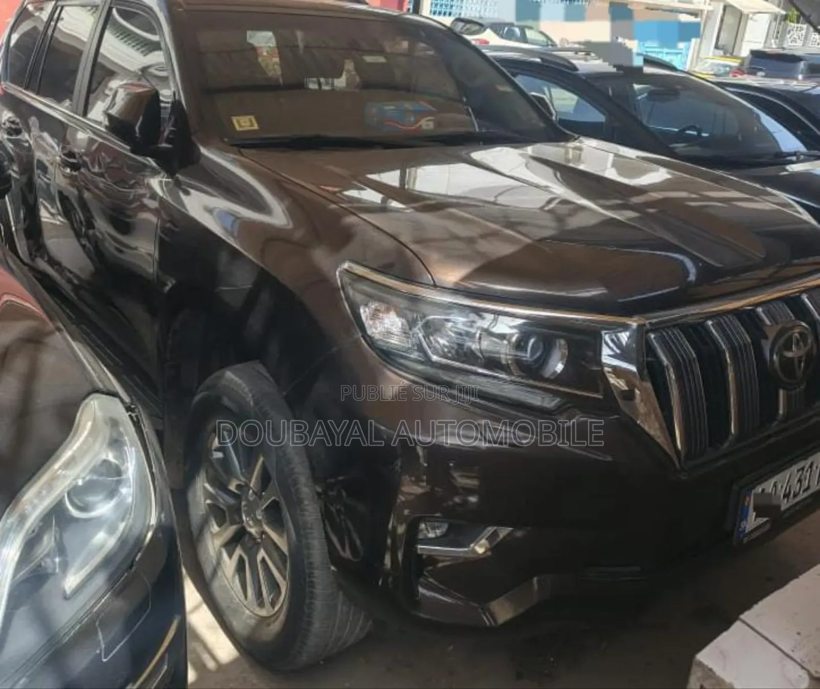 Toyota Land Cruiser Prado 2018 Autre