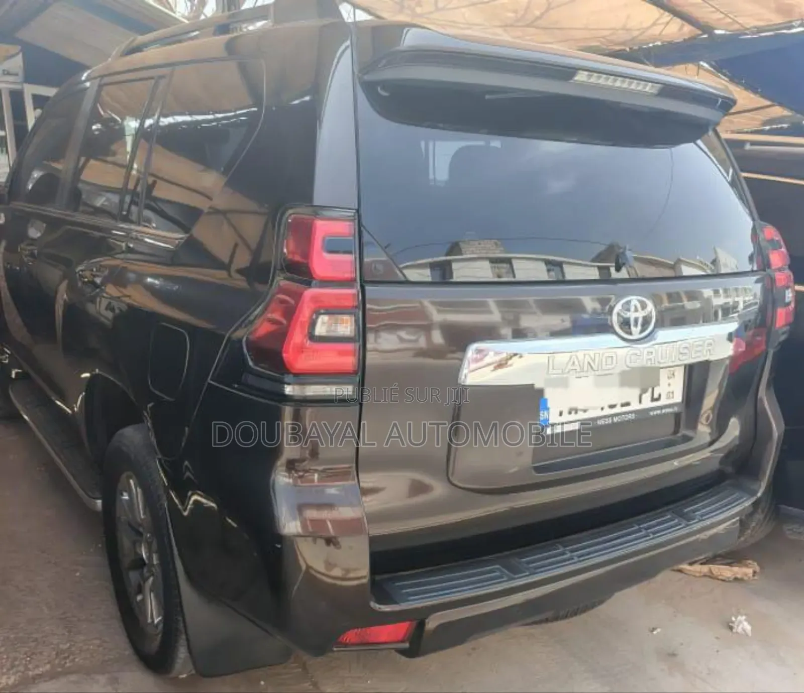 Toyota Land Cruiser Prado 2018 Autre