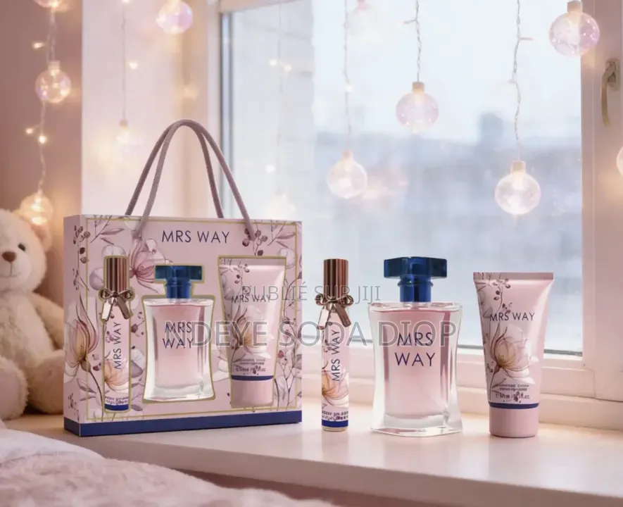 Coffret Parfum