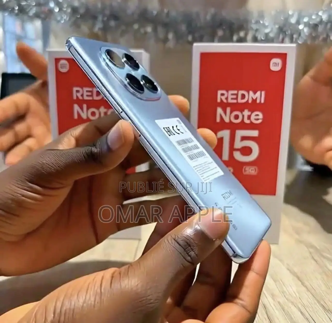 Nouveau Xiaomi Redmi Note 15 Pro 256 GB Rouge