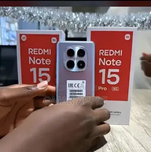 Nouveau Xiaomi Redmi Note 15 Pro 256 GB Rouge