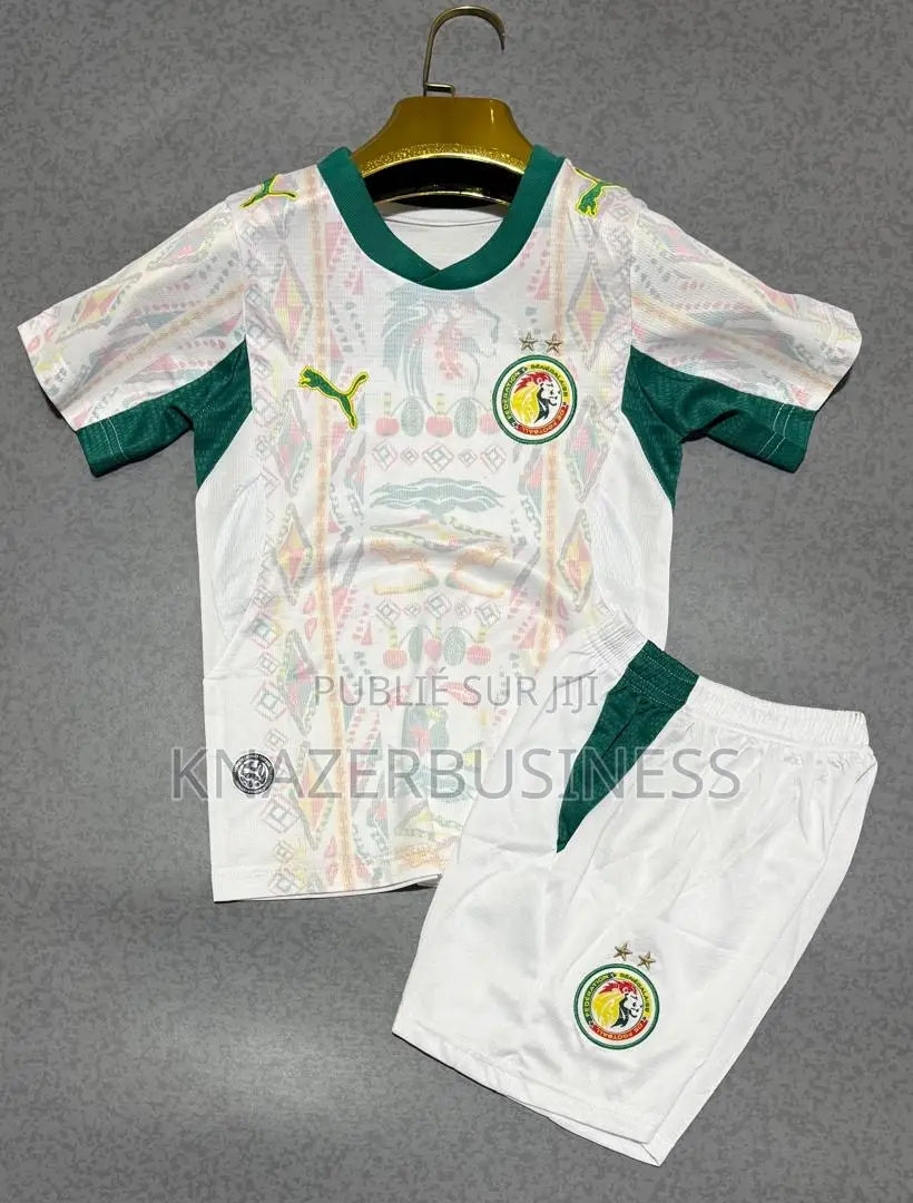 Maillots Sénégal Coupe Du Monde Pour Enfants