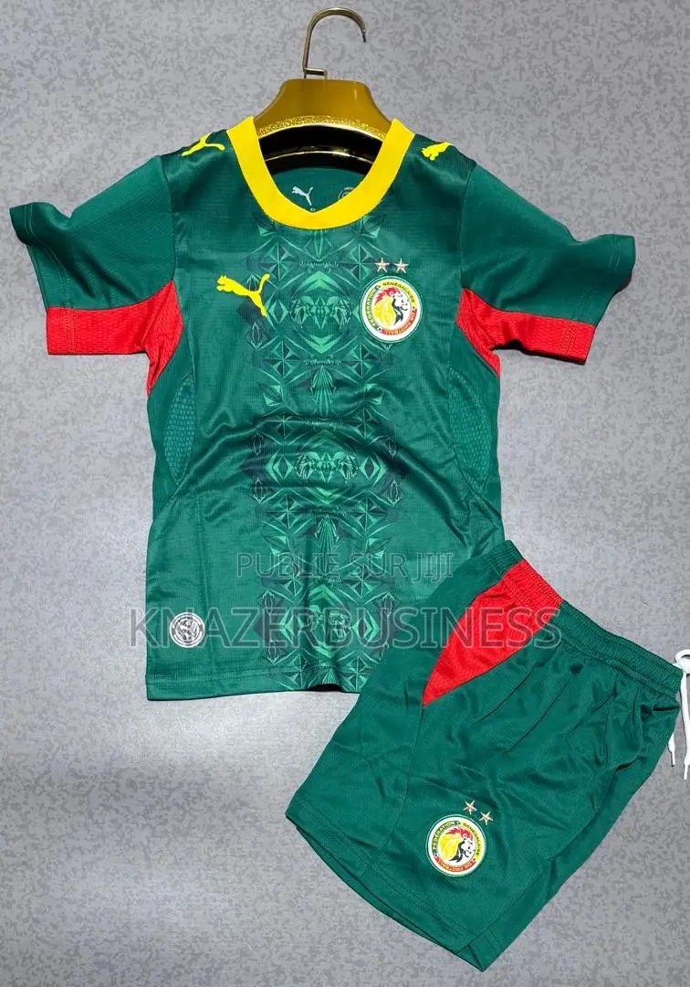 Maillots Sénégal Coupe Du Monde Pour Enfants