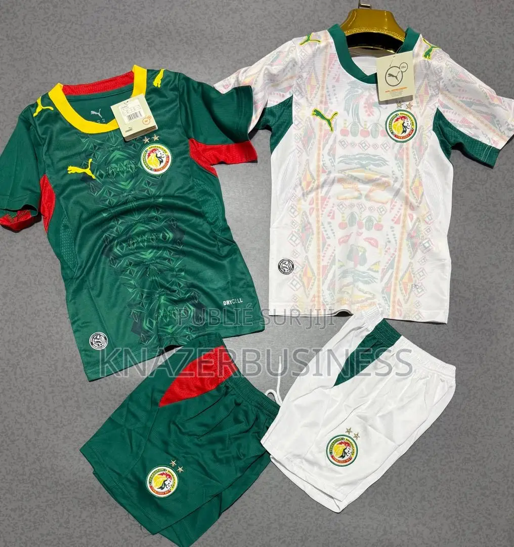 Maillots Sénégal Coupe Du Monde Pour Enfants