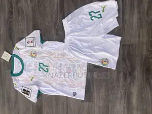 Maillots Sénégal Coupe Du Monde Pour Enfants