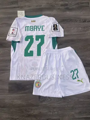 Maillots Sénégal Coupe Du Monde Pour Enfants