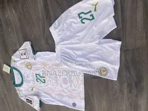 Maillots Sénégal Coupe Du Monde Pour Enfants
