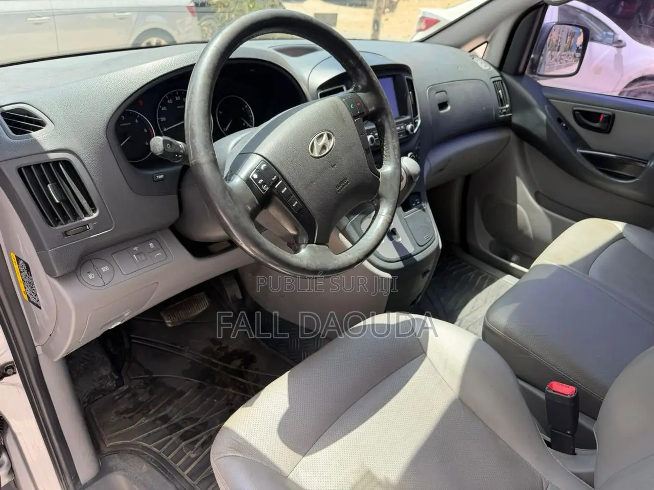 Hyundai County 2016 Gris