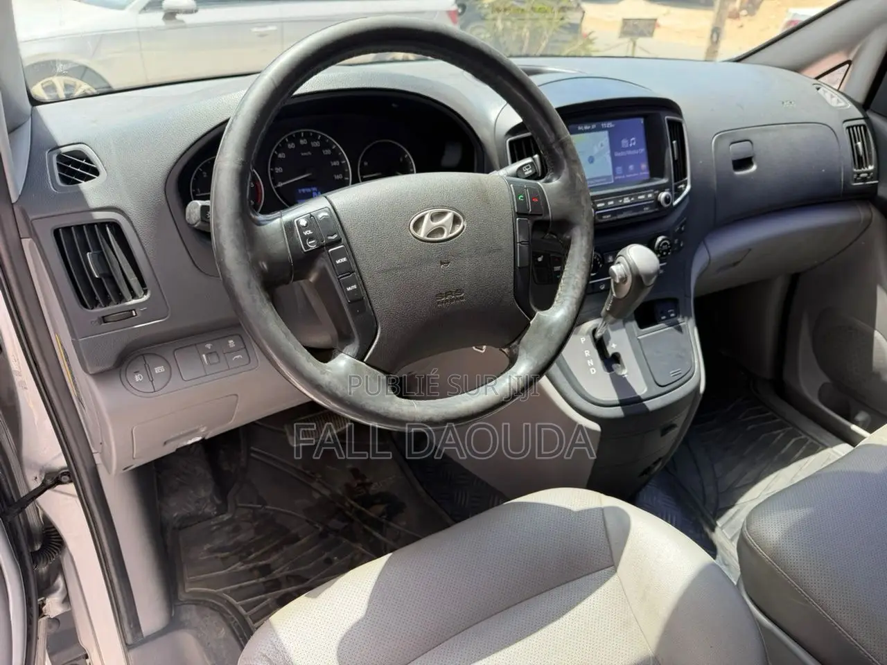 Hyundai County 2016 Gris