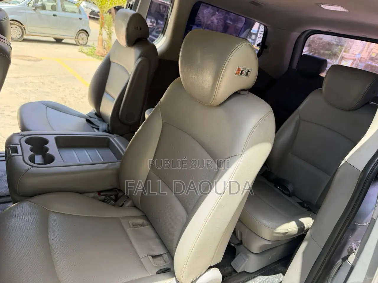 Hyundai County 2016 Gris