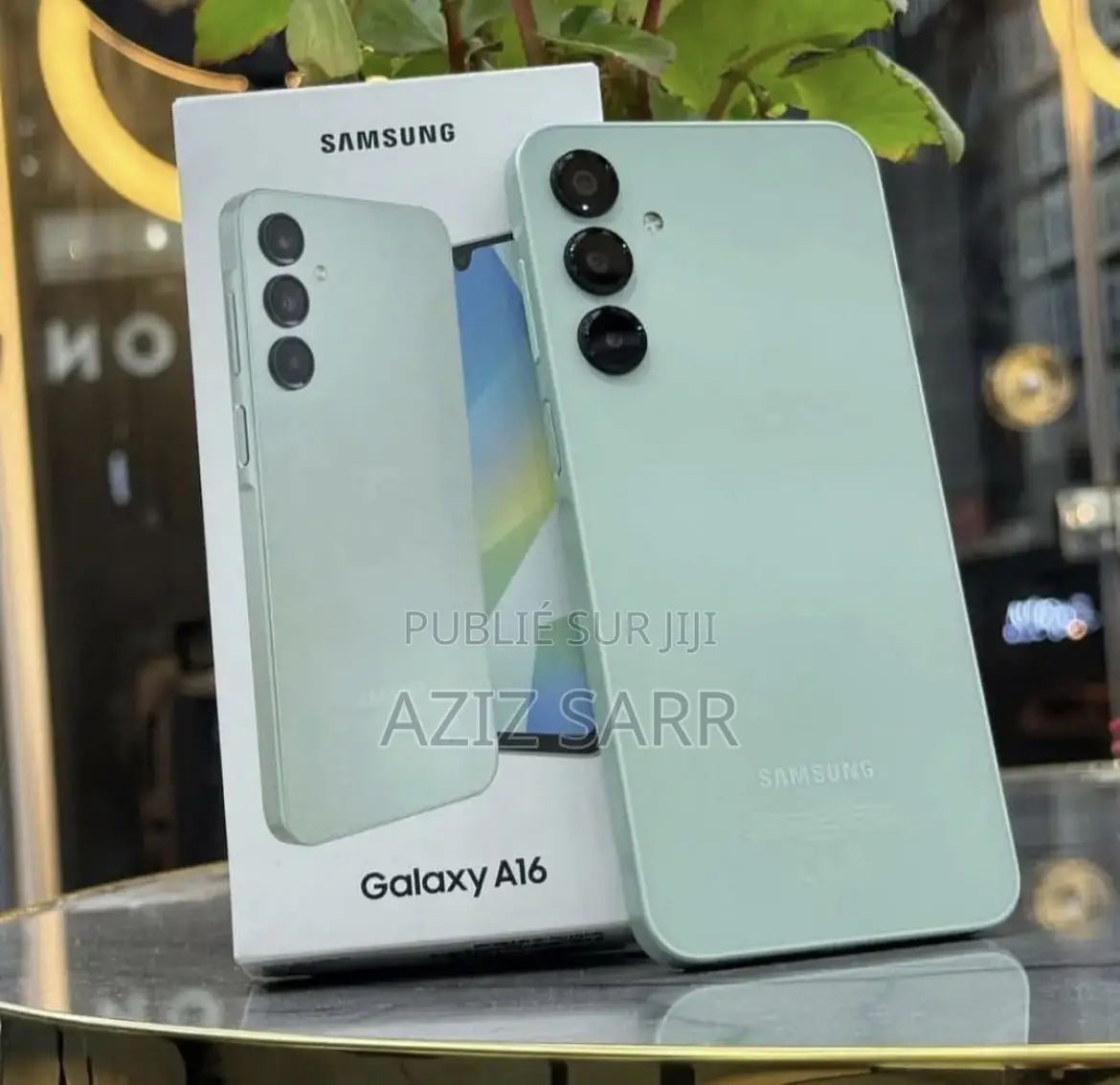 Nouveau Samsung Galaxy A16 128 GB Bleu