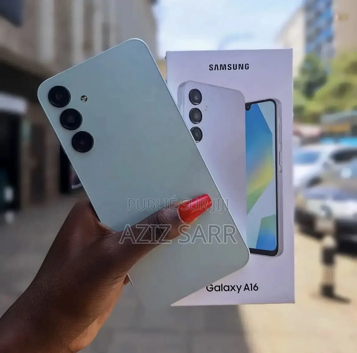 Nouveau Samsung Galaxy A16 128 GB Bleu