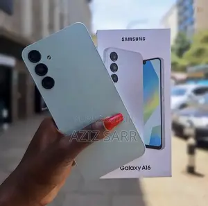 Nouveau Samsung Galaxy A16 128 GB Bleu