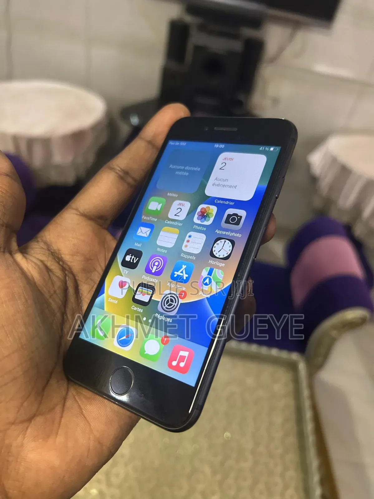 Apple iPhone 8 64 GB Noir