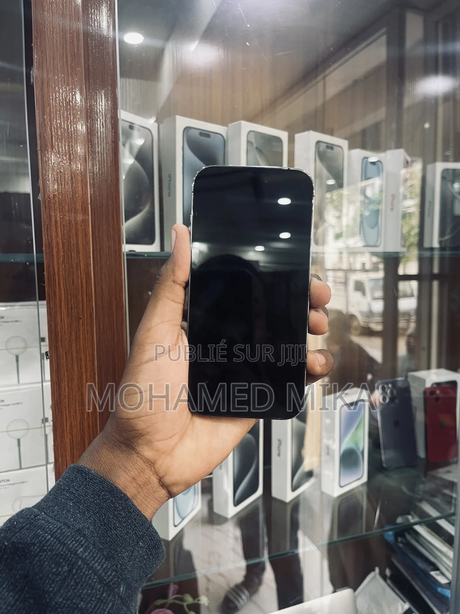 Nouveau Apple iPhone 14 Pro 128 GB Noir