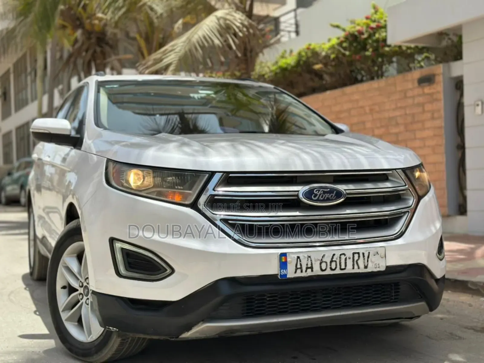 Ford Edge 2017 Blanc