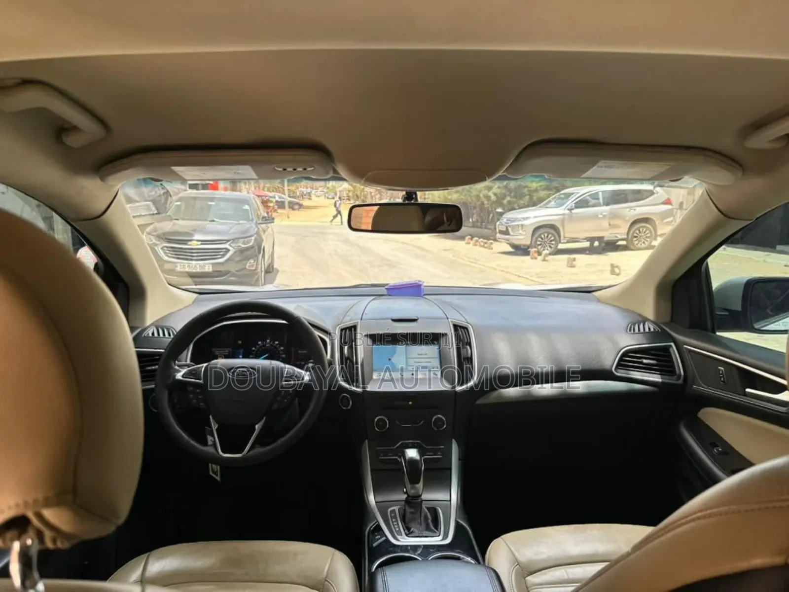 Ford Edge 2017 Blanc