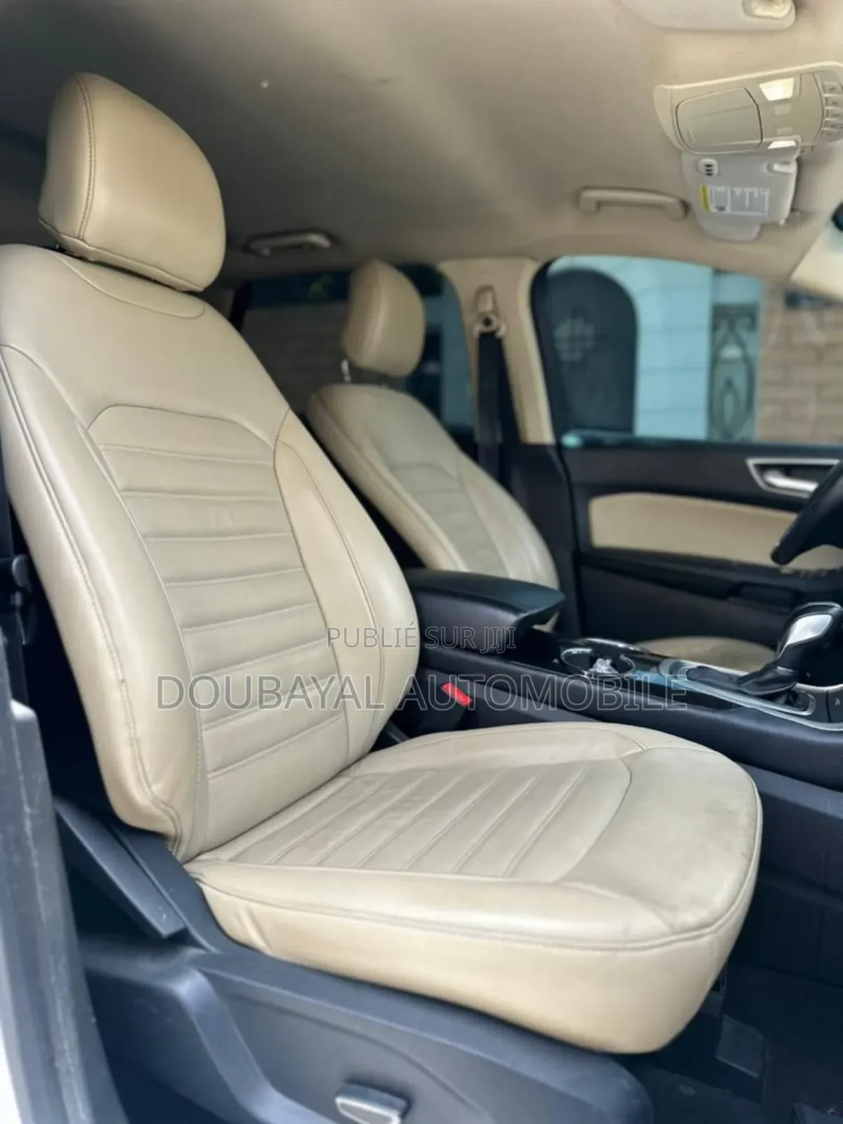 Ford Edge 2017 Blanc