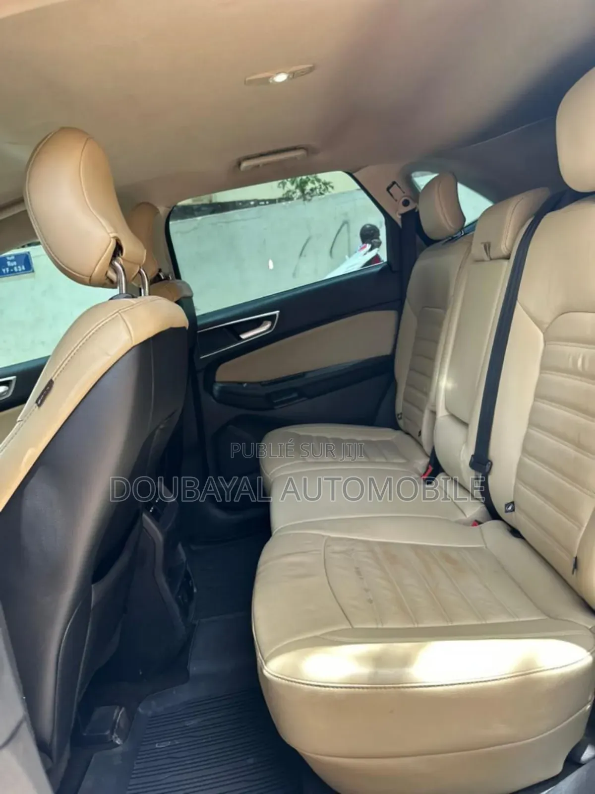 Ford Edge 2017 Blanc
