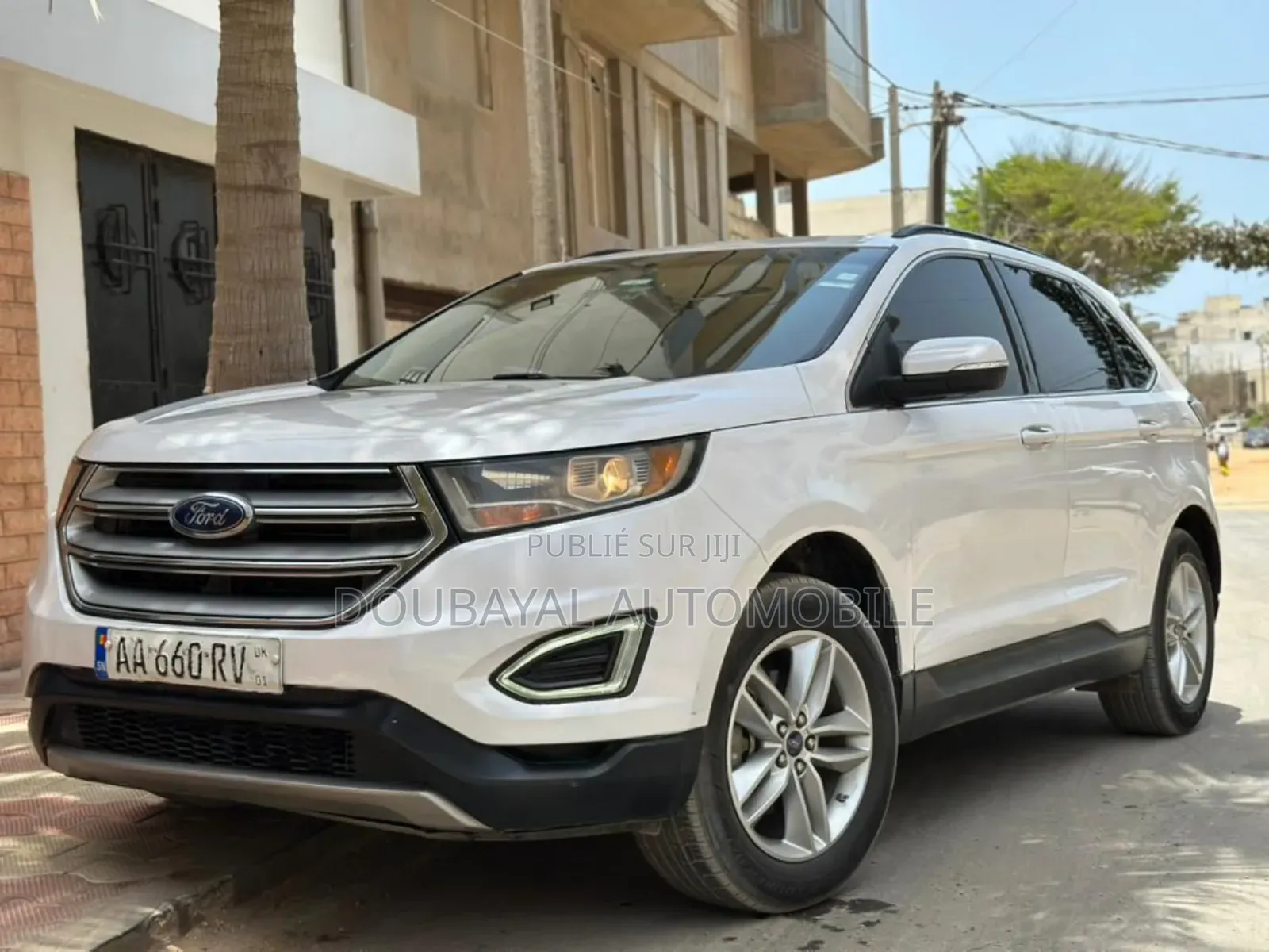 Ford Edge 2017 Blanc