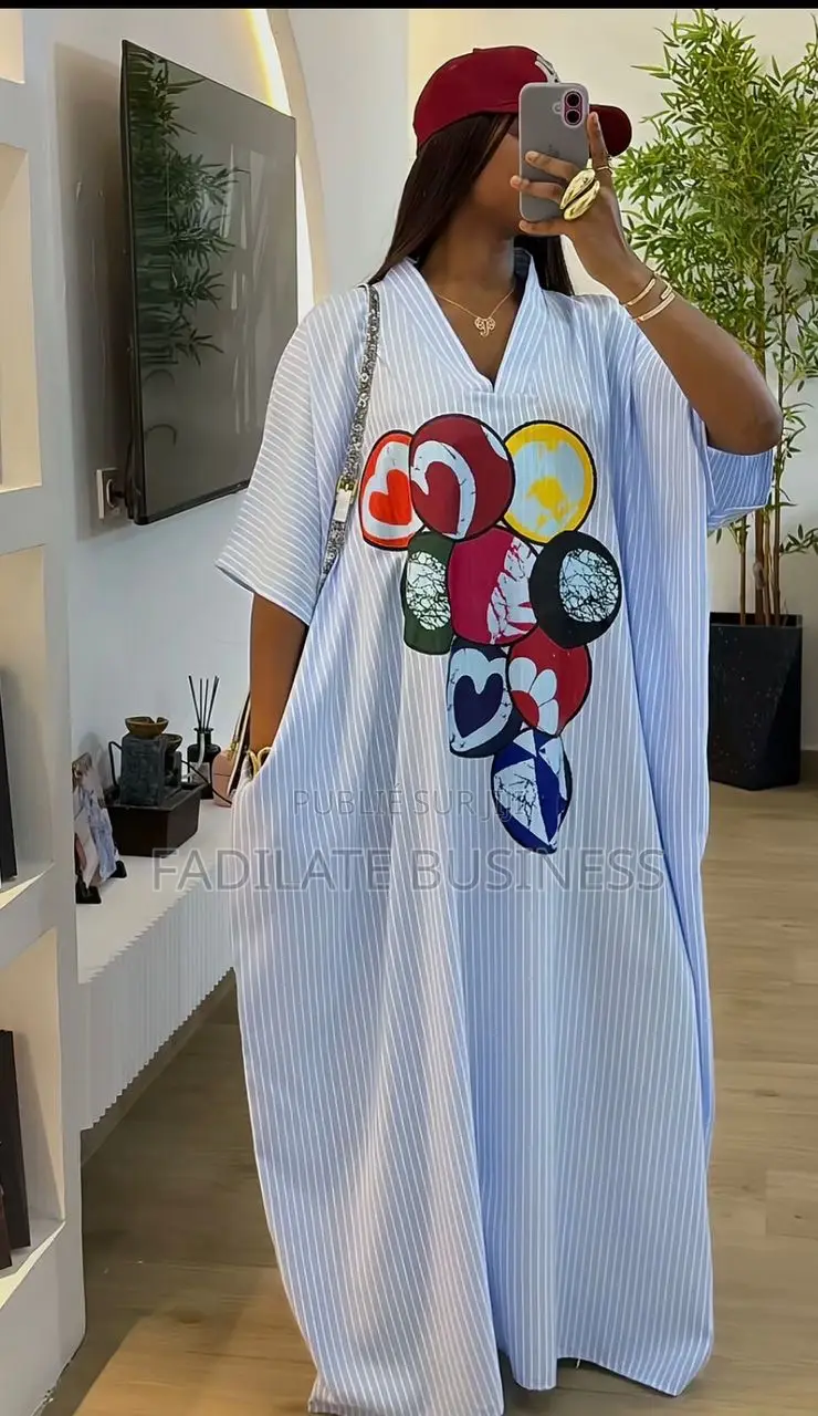 Boubou Pop Art