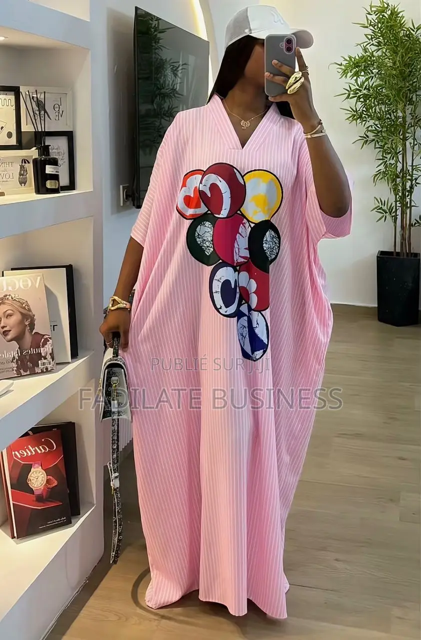 Boubou Pop Art
