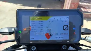 KTM Duke 125 2022 Noir