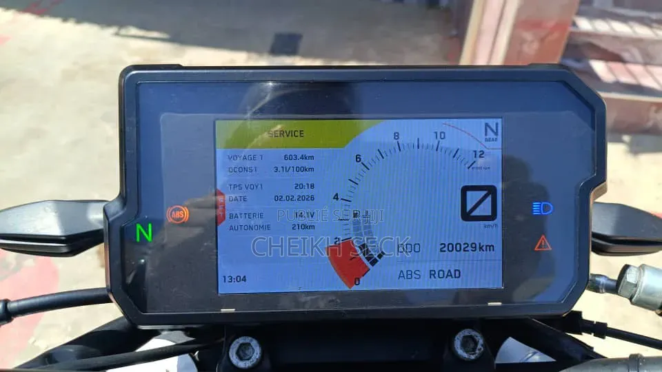 KTM Duke 125 2022 Noir