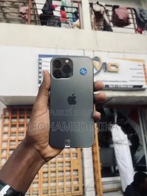 Nouveau Apple iPhone 13 Pro Max 256 GB Noir