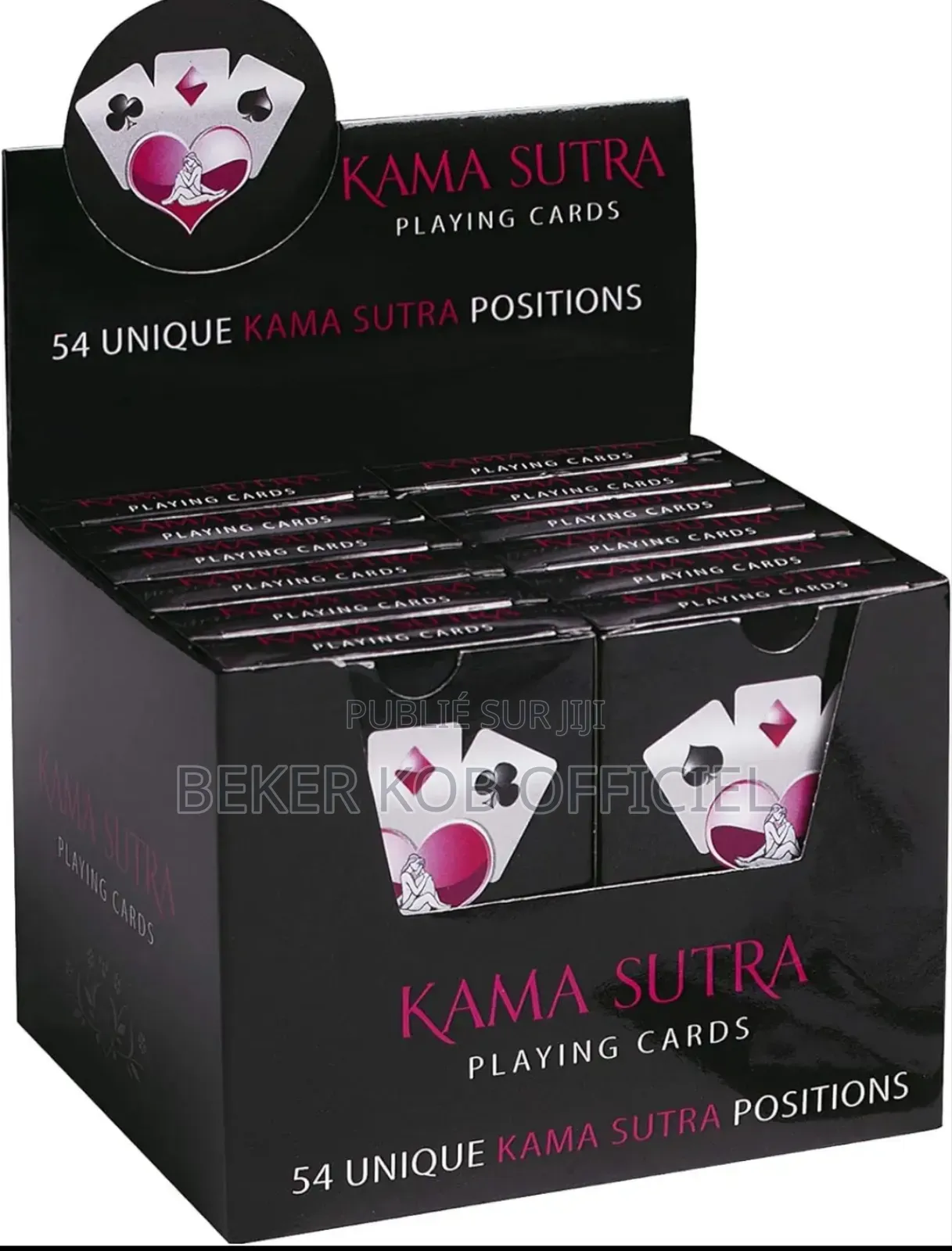 Jeux De Carte Kamasutra