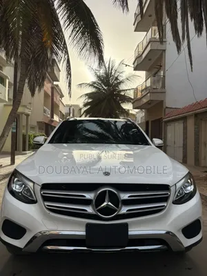 Mercedes-Benz GLC-Class 2018 Blanc