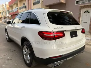 Mercedes-Benz GLC-Class 2018 Blanc