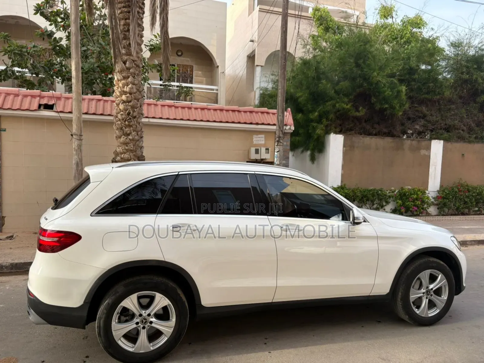 Mercedes-Benz GLC-Class 2018 Blanc