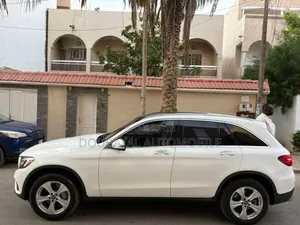Mercedes-Benz GLC-Class 2018 Blanc
