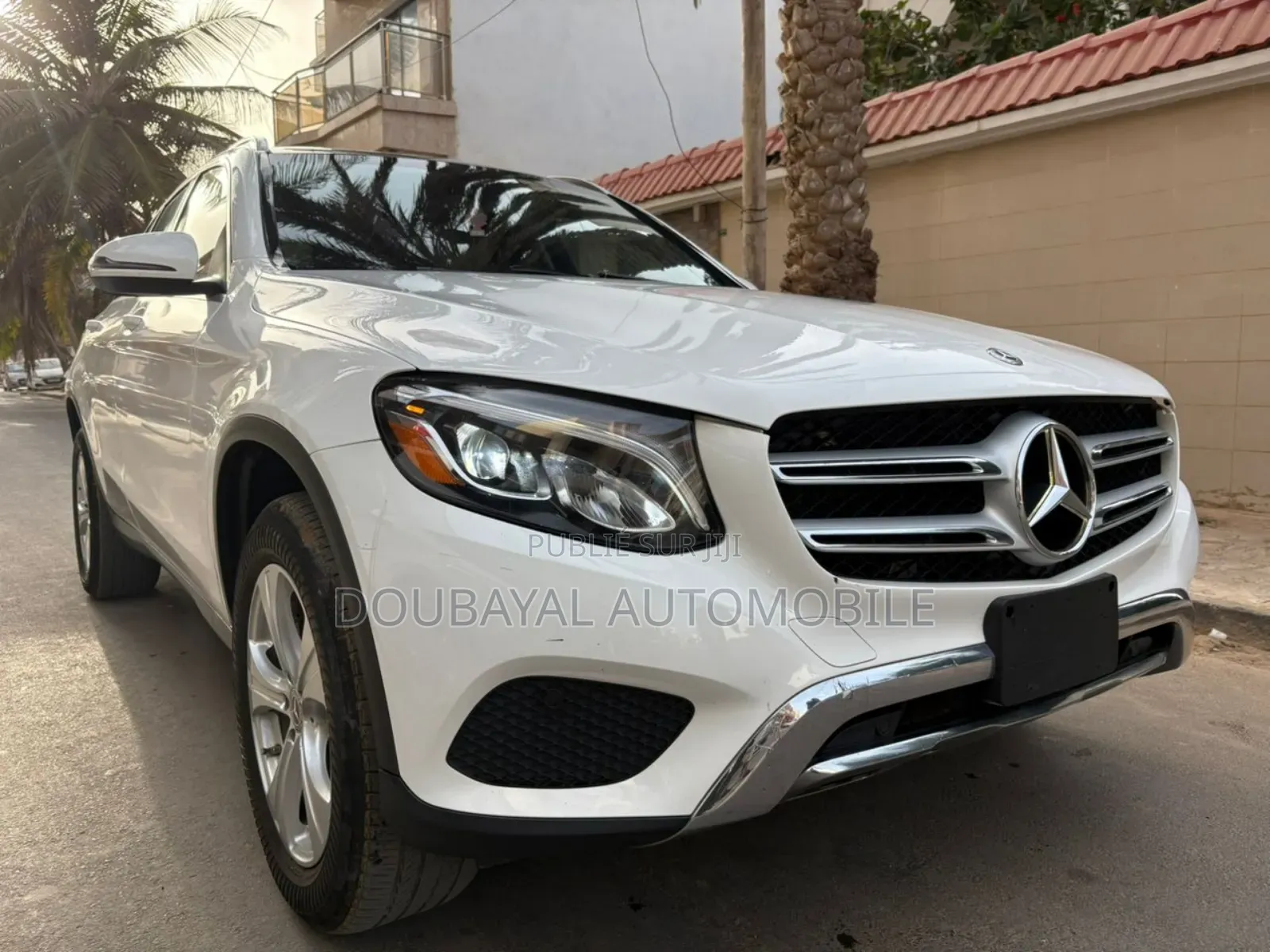 Mercedes-Benz GLC-Class 2018 Blanc