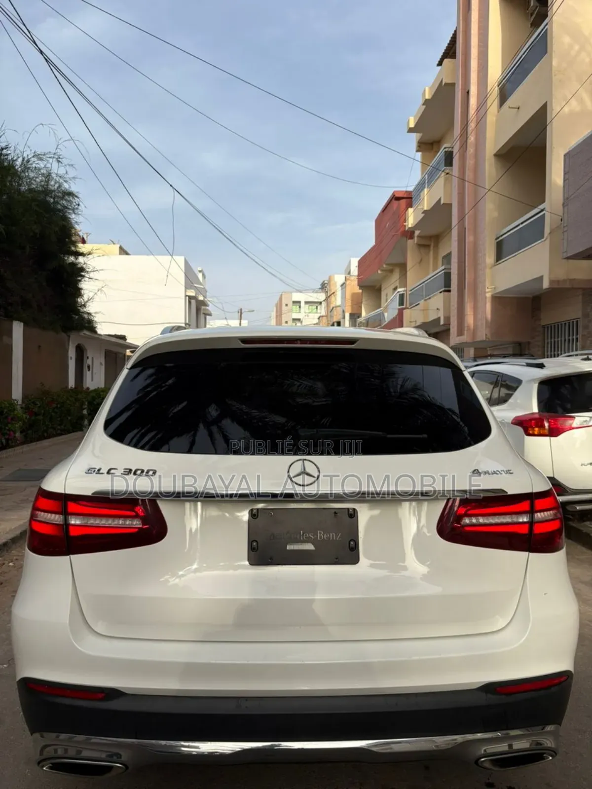 Mercedes-Benz GLC-Class 2018 Blanc