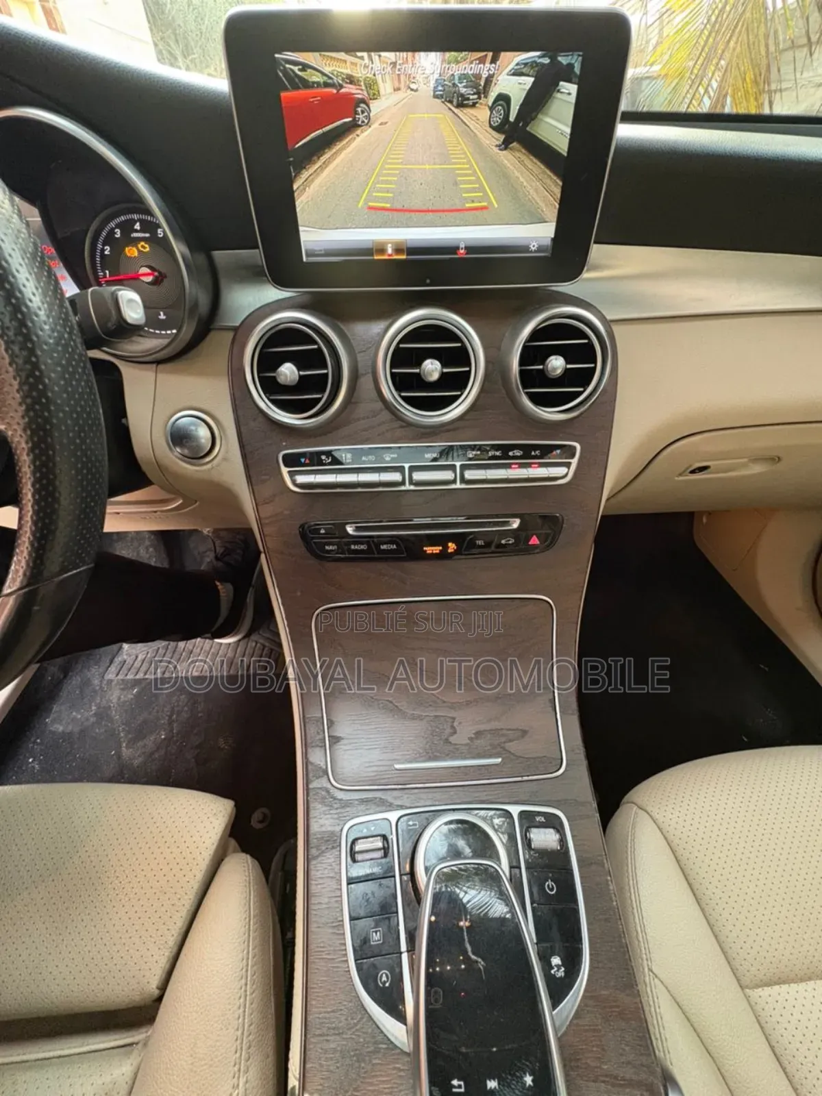 Mercedes-Benz GLC-Class 2018 Blanc