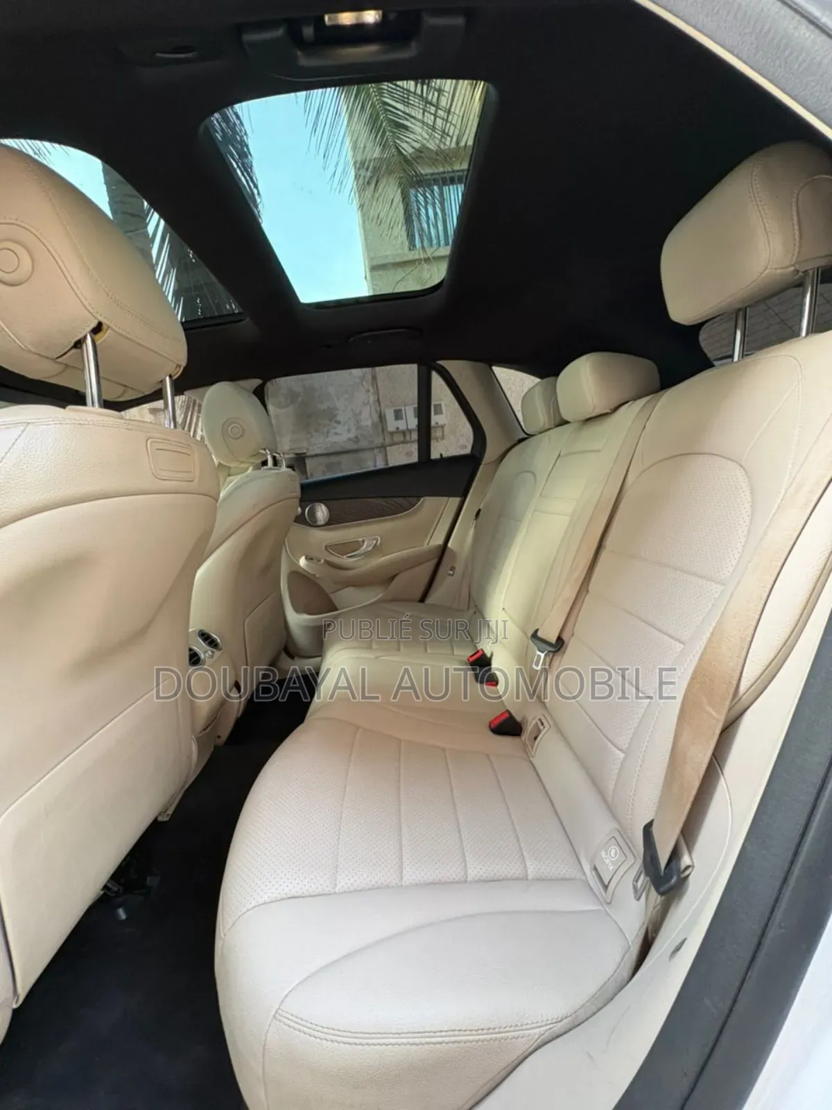 Mercedes-Benz GLC-Class 2018 Blanc