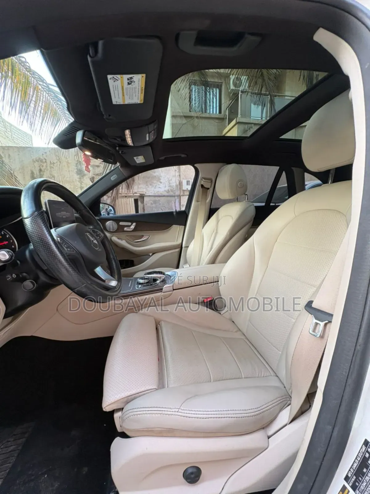 Mercedes-Benz GLC-Class 2018 Blanc