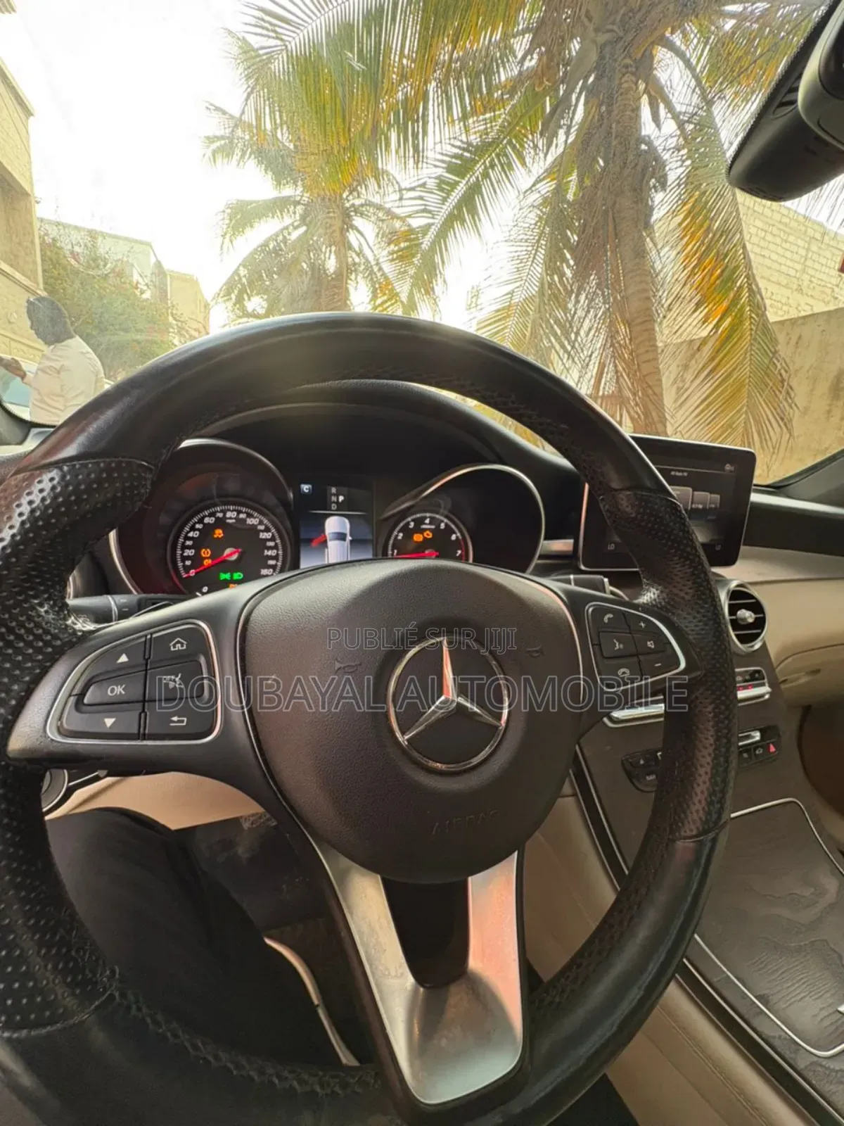 Mercedes-Benz GLC-Class 2018 Blanc