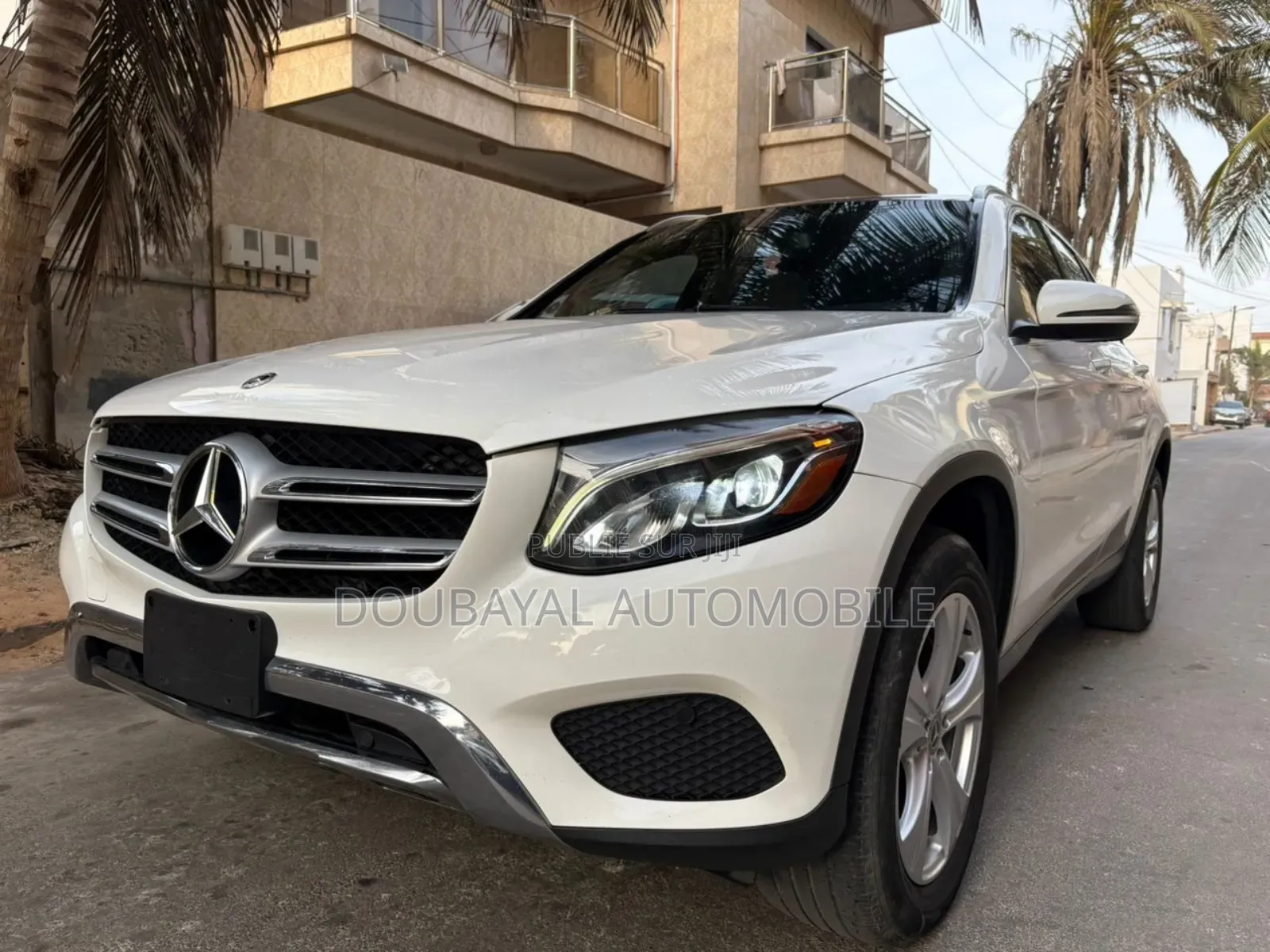 Mercedes-Benz GLC-Class 2018 Blanc