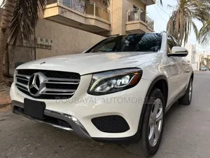 Mercedes-Benz GLC-Class 2018 Blanc
