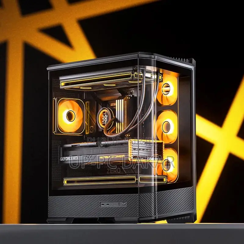 Boitier Pc Jonsbo D400 Atx