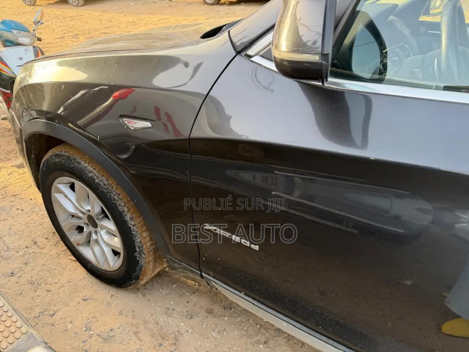 BMW X4 2016 Noir