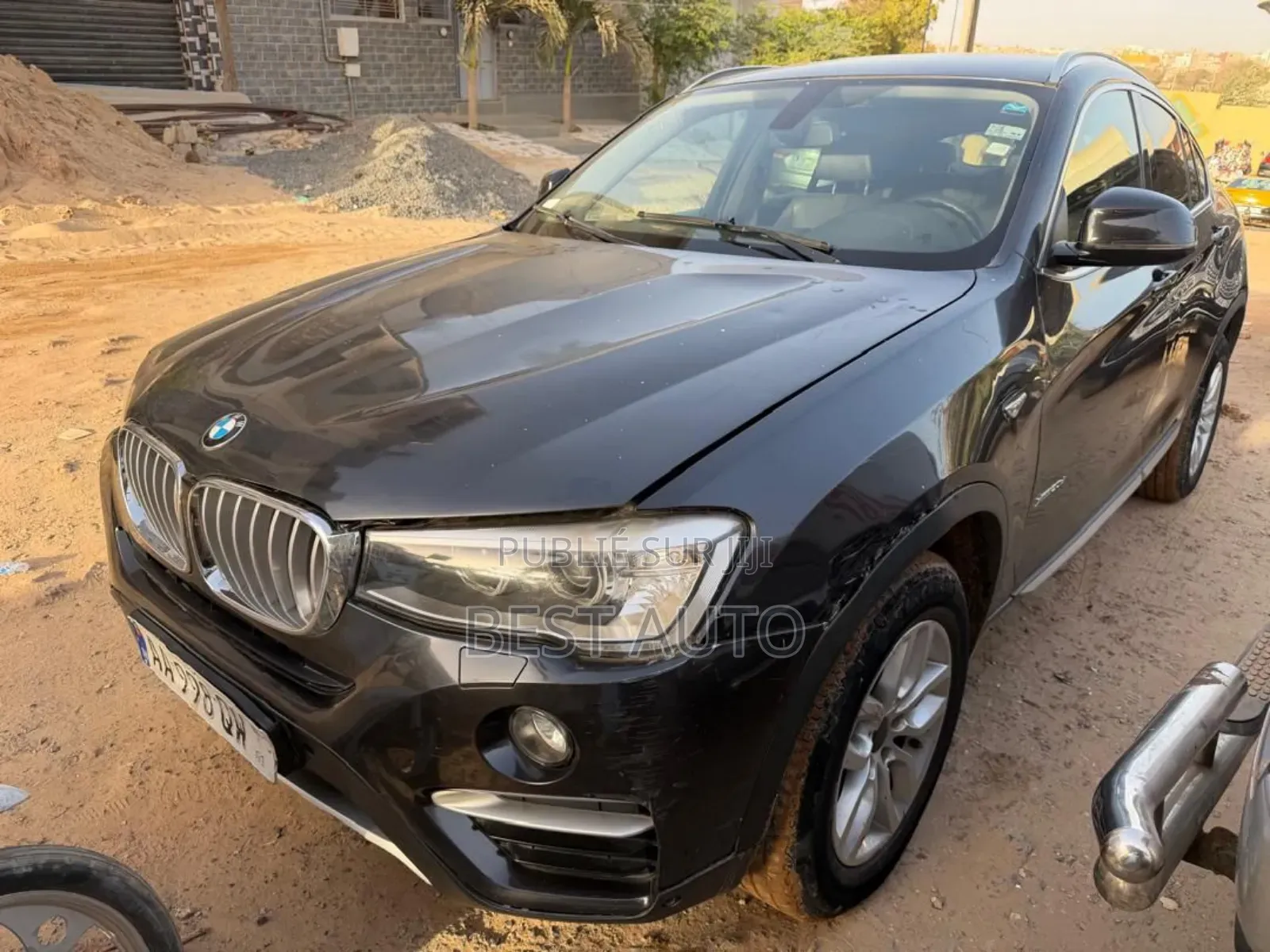 BMW X4 2016 Noir