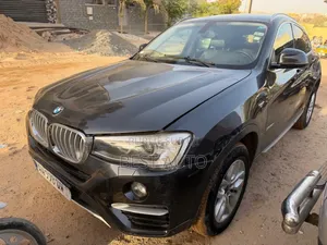 BMW X4 2016 Noir