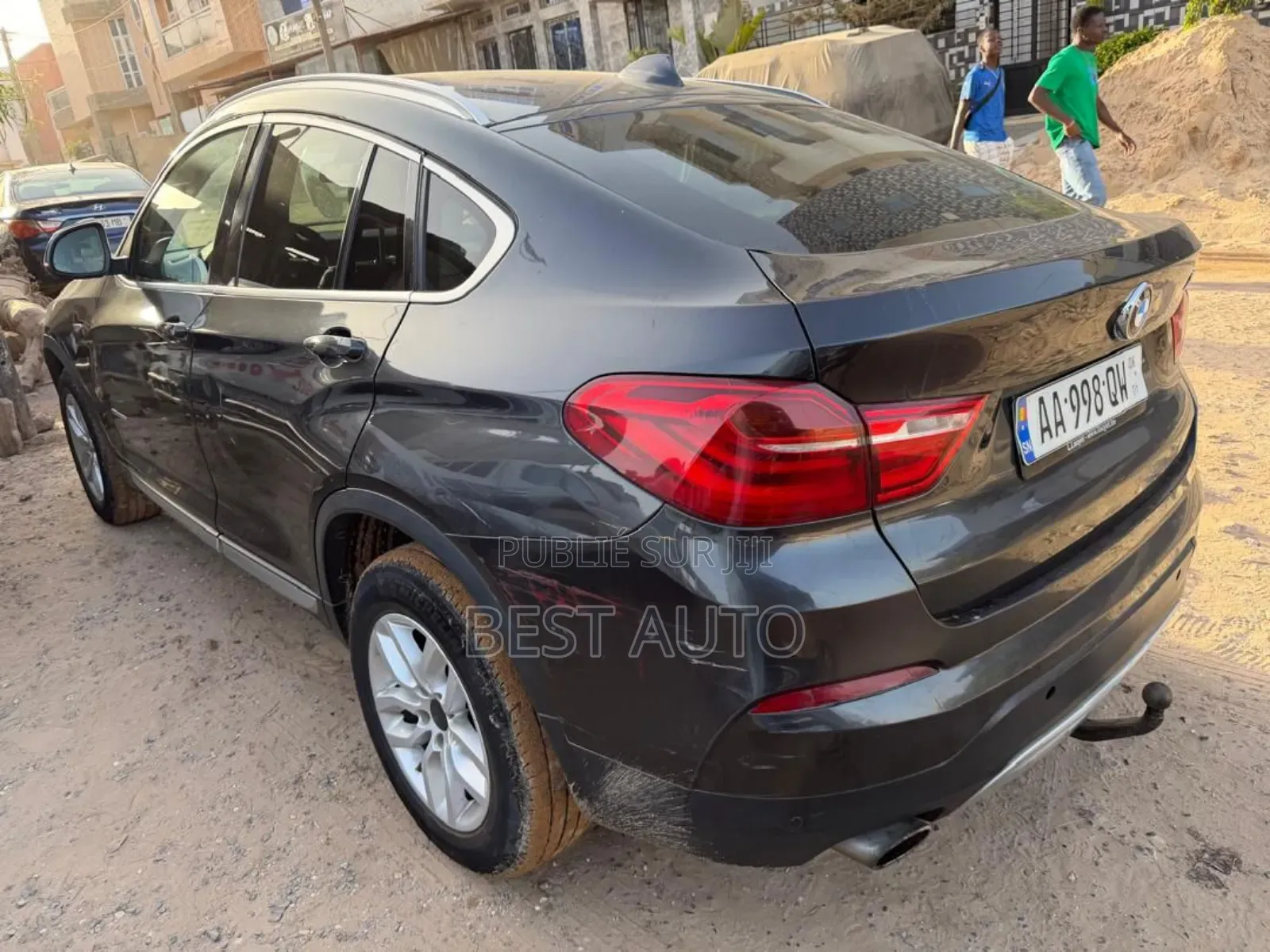BMW X4 2016 Noir