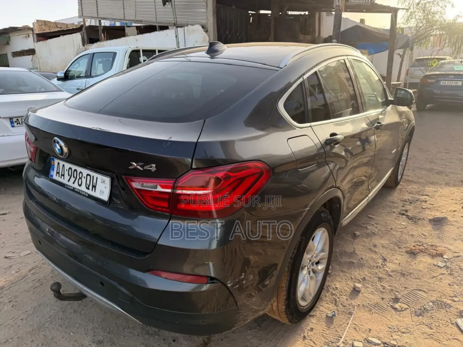 BMW X4 2016 Noir