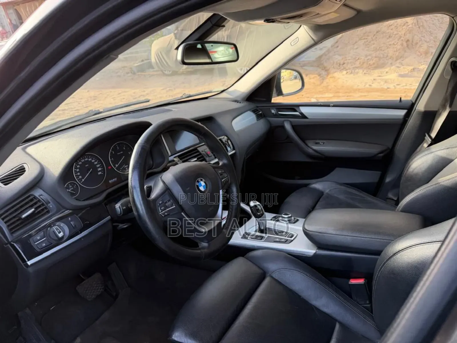 BMW X4 2016 Noir