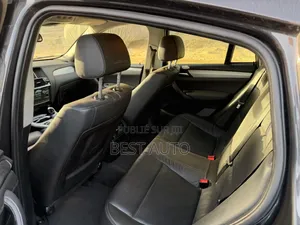BMW X4 2016 Noir